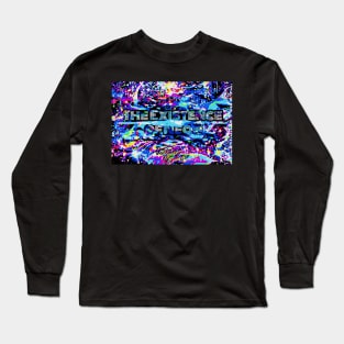 The Existence of Neon Long Sleeve T-Shirt